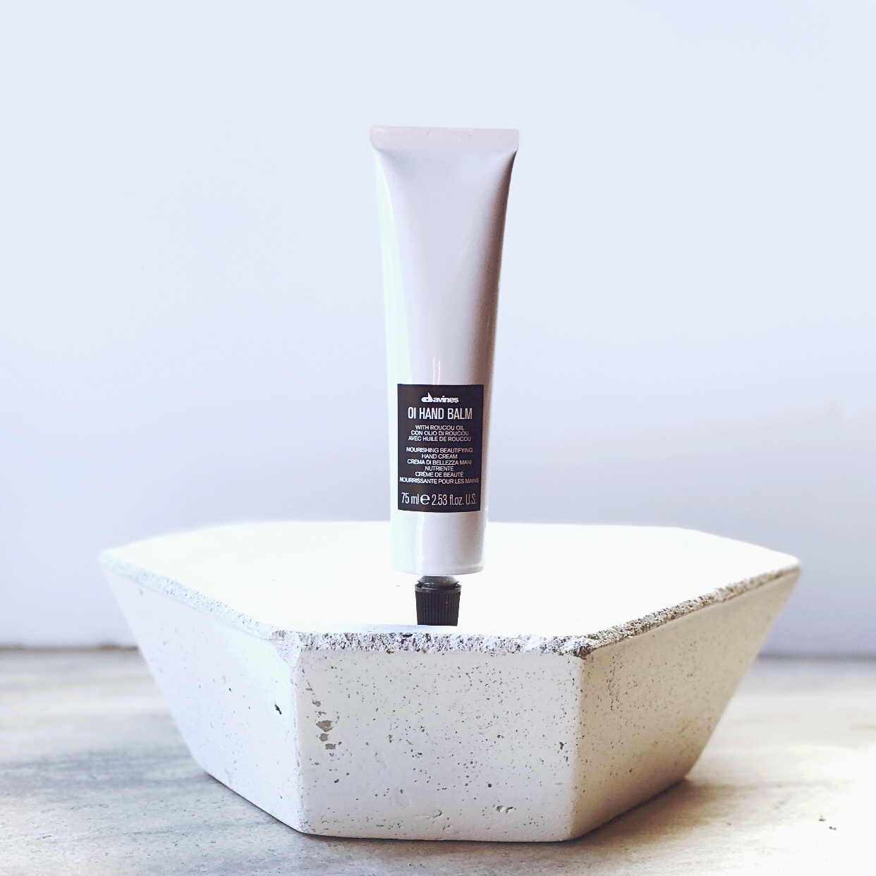 davines – oi hand balm