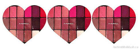 MAC Lipstick Palette