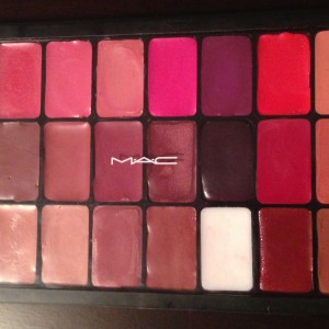 lipstick palette DIY