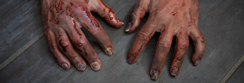 zombie nail art