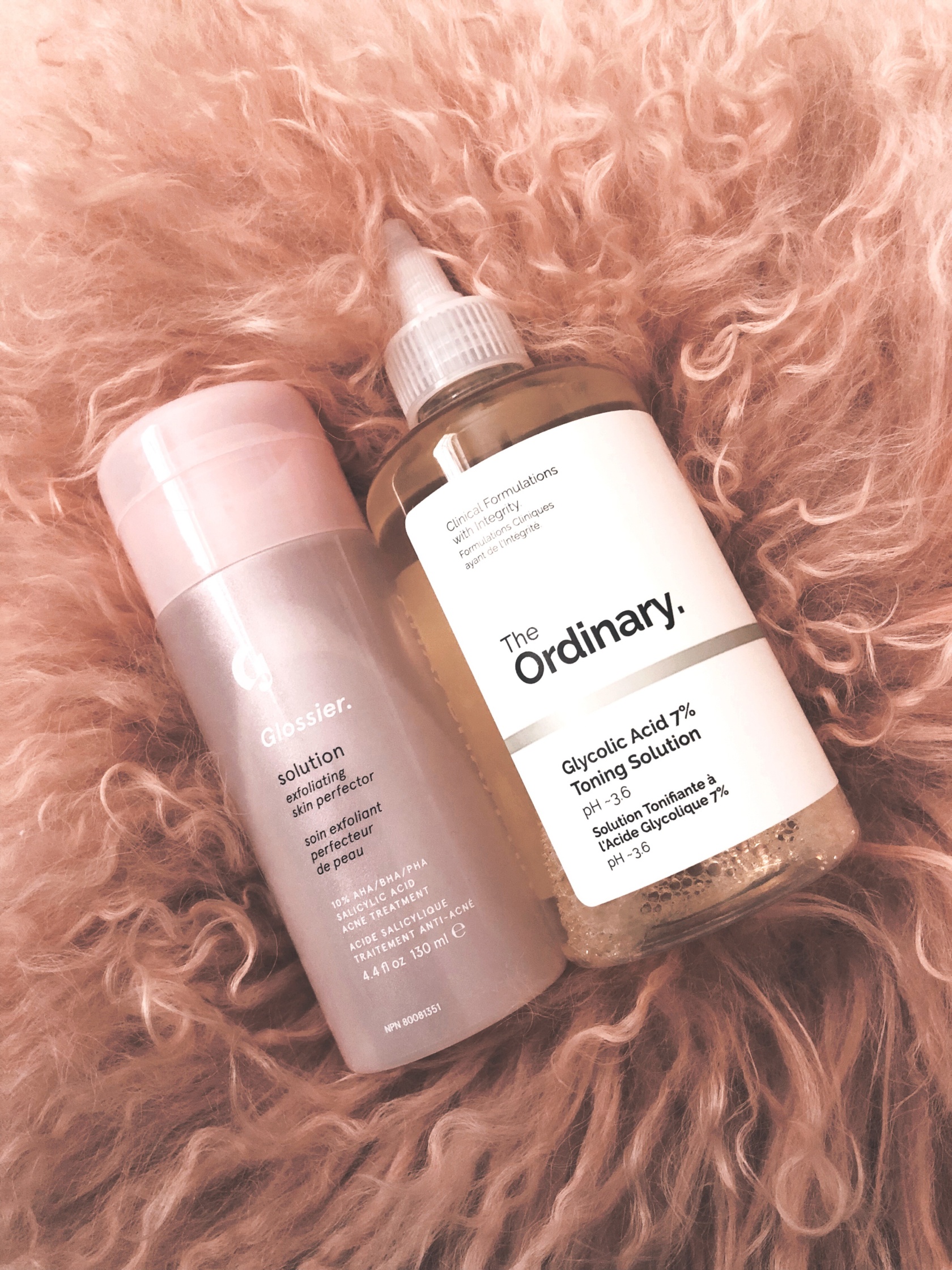 The Ordinary, Acide Glycolique - Blonde and Peonies