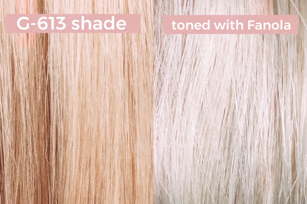 How to Tone Your Hair Extensions at Home